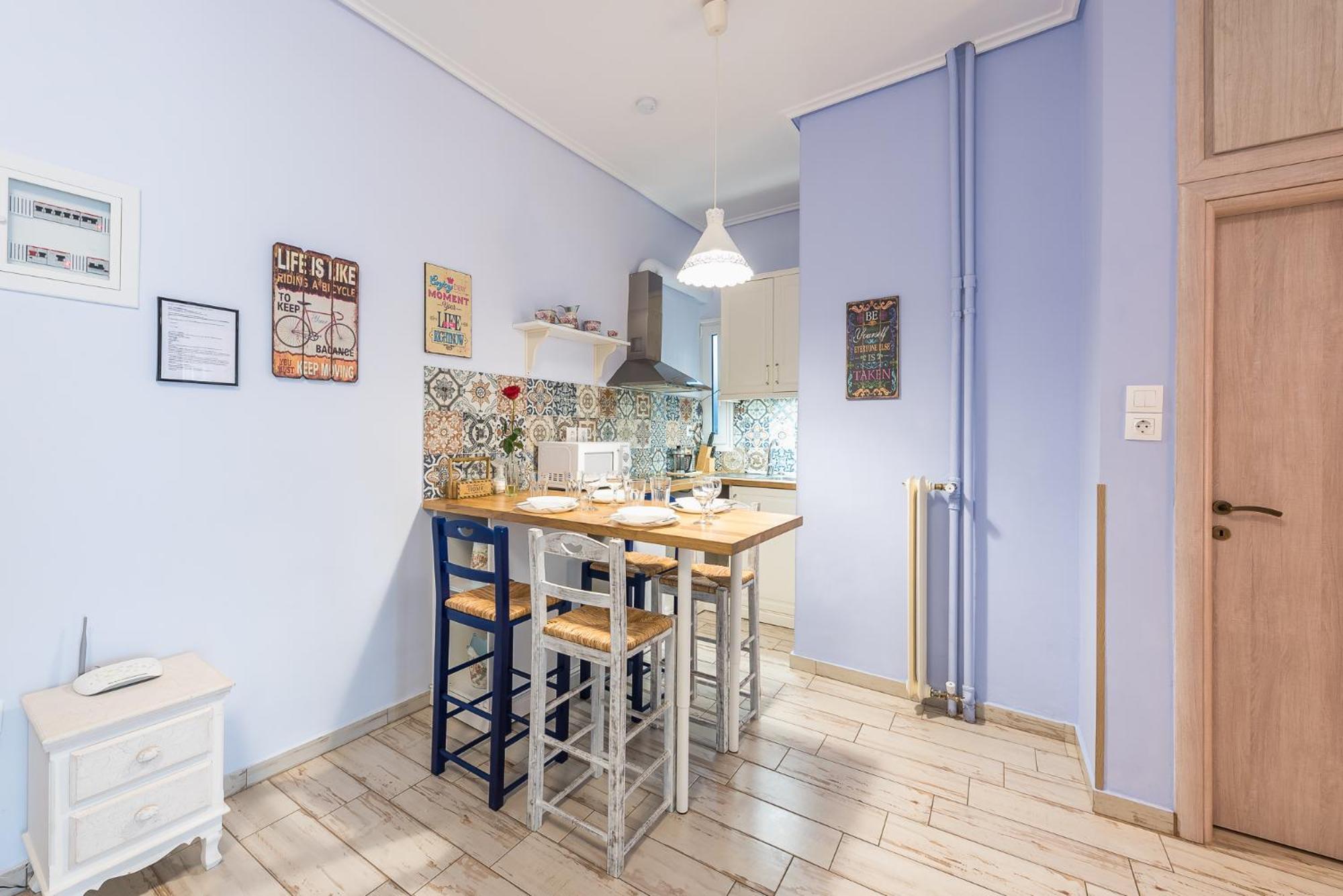 Zenios Hercules - Stylish Apartment Near Acropolis Ateny Zewnętrze zdjęcie