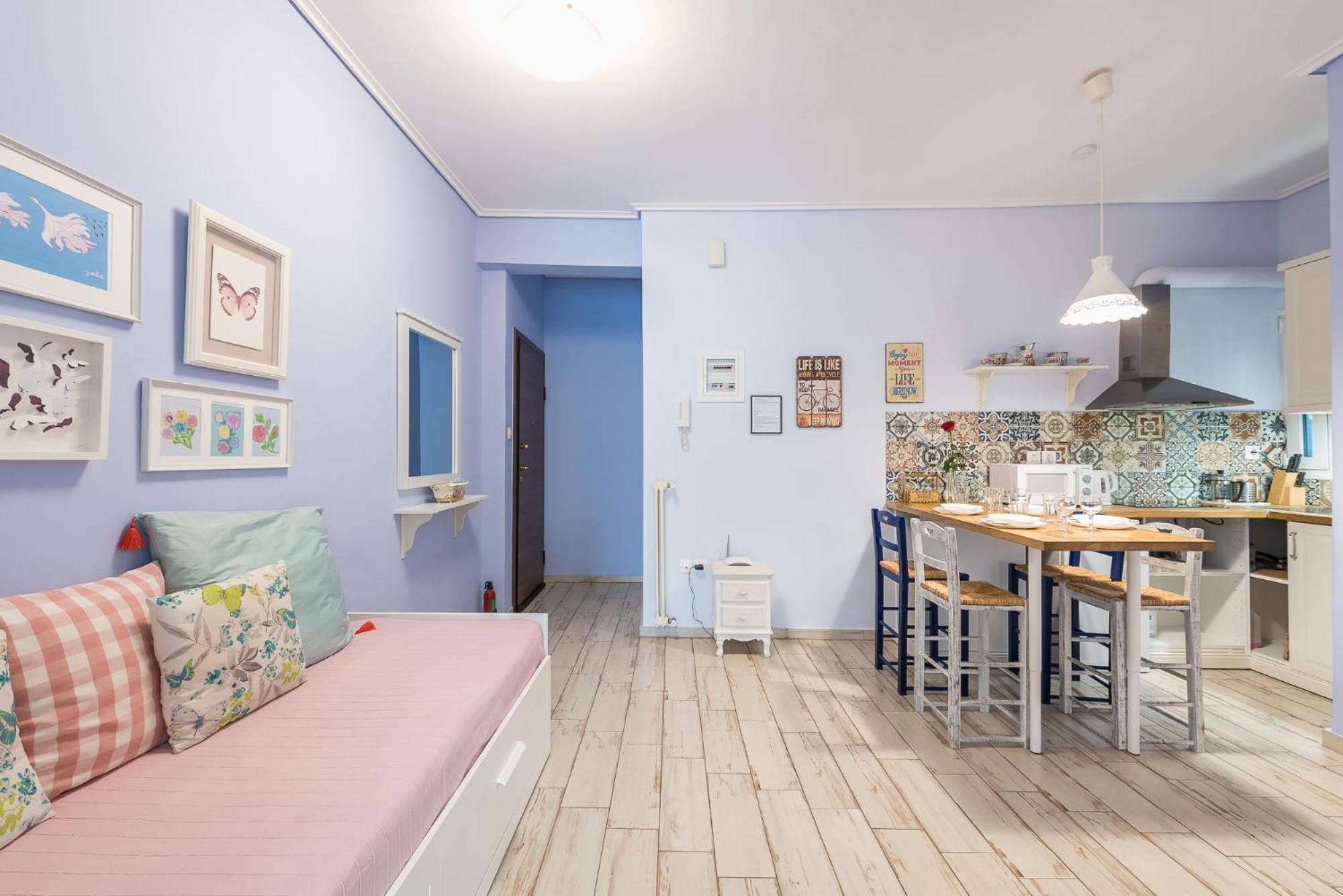 Zenios Hercules - Stylish Apartment Near Acropolis Ateny Zewnętrze zdjęcie