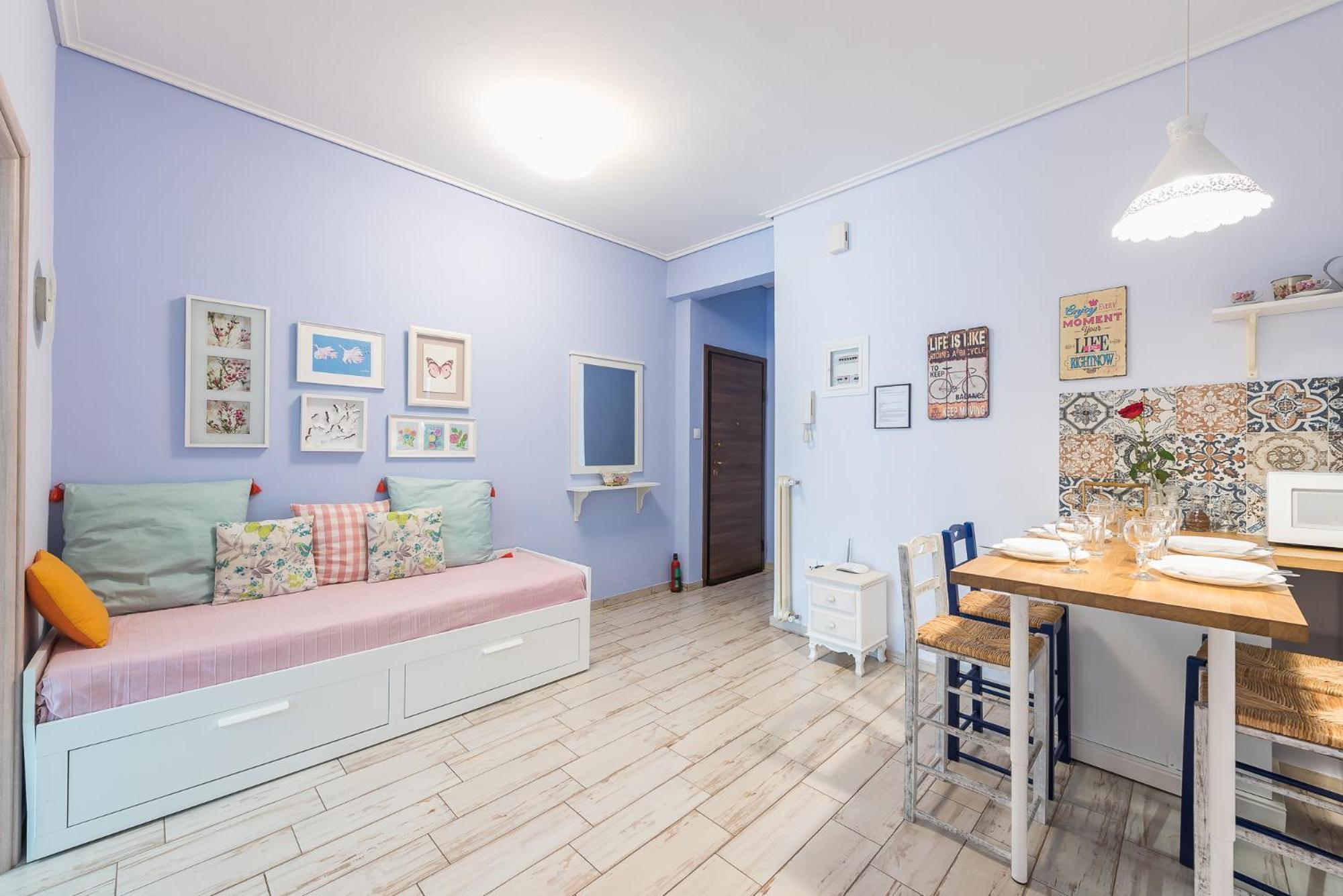 Zenios Hercules - Stylish Apartment Near Acropolis Ateny Zewnętrze zdjęcie