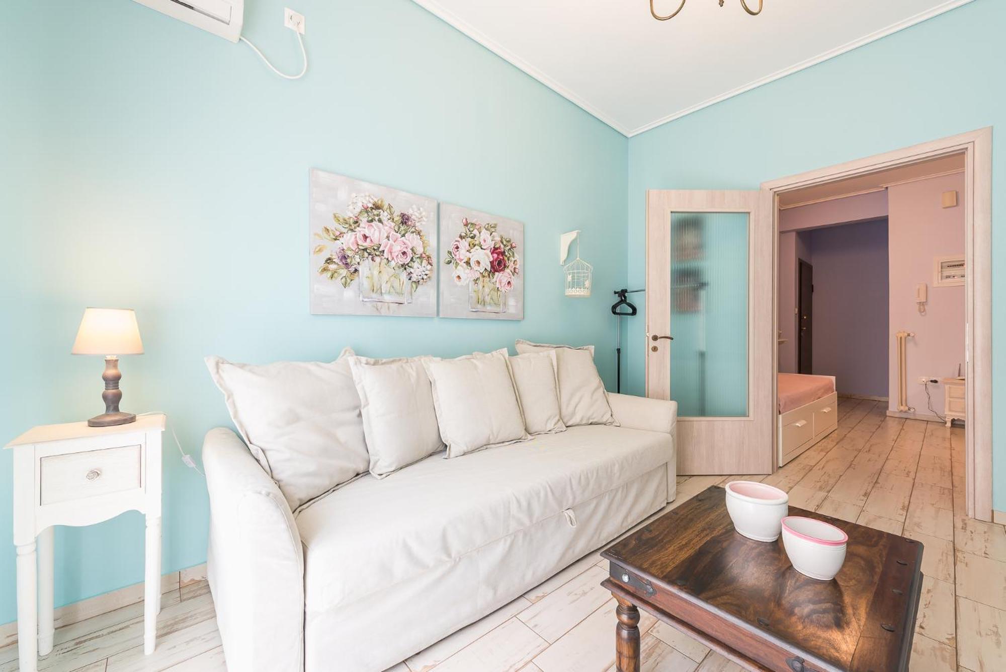 Zenios Hercules - Stylish Apartment Near Acropolis Ateny Zewnętrze zdjęcie