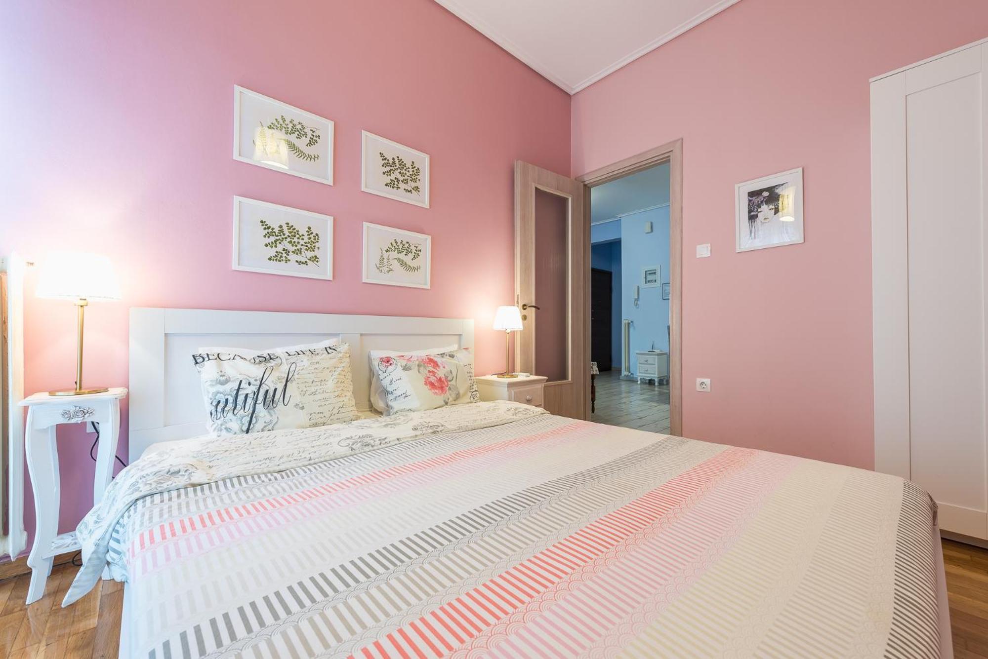 Zenios Hercules - Stylish Apartment Near Acropolis Ateny Zewnętrze zdjęcie