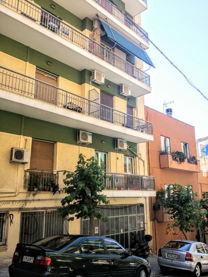 Zenios Hercules - Stylish Apartment Near Acropolis Ateny Zewnętrze zdjęcie